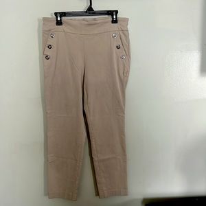 Dress Pants   - Brand Counterparts - Size L (Stretchy) - Color Beige